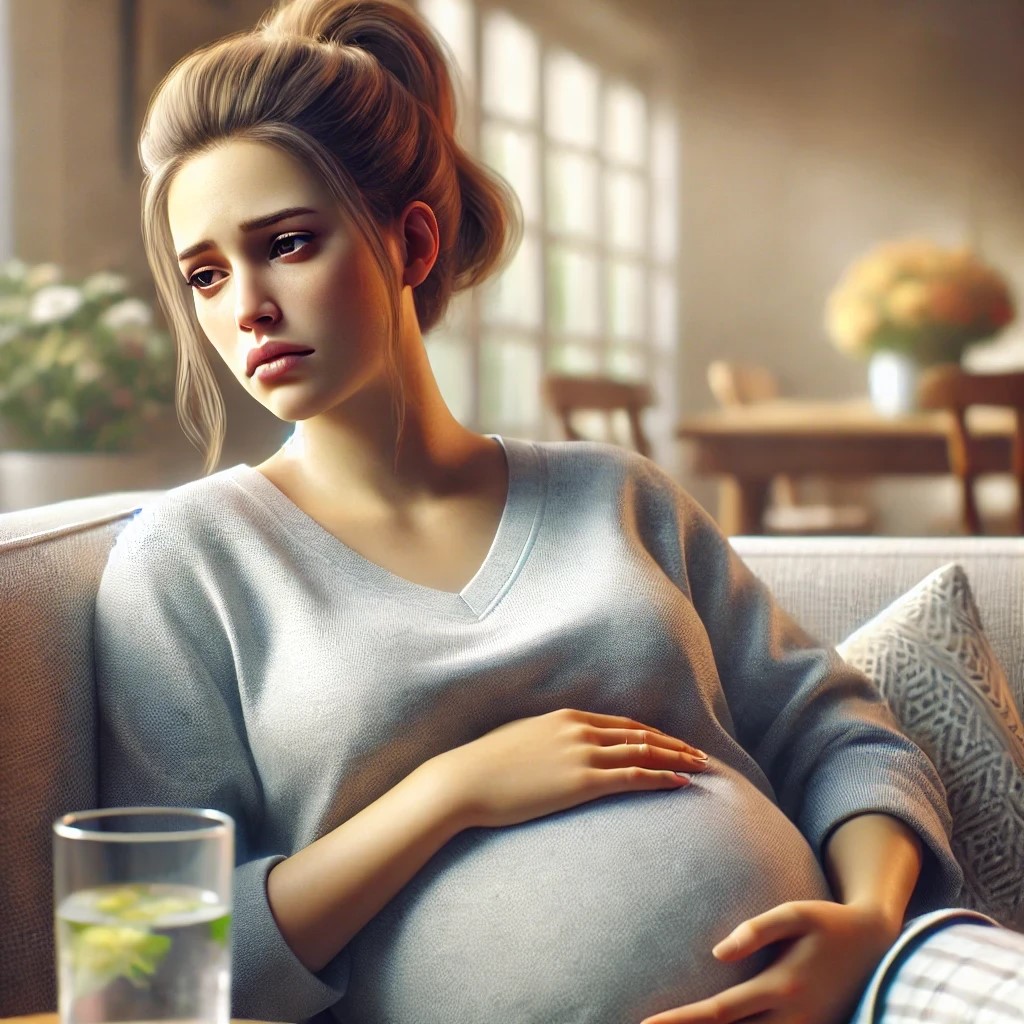 Morning Sickness affect moods